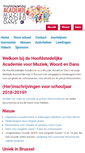 Mobile Screenshot of hoofdstedelijkeacademie.be